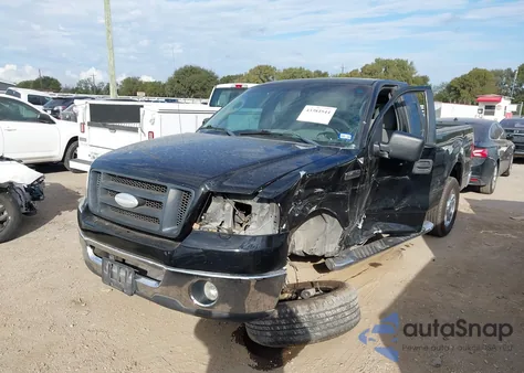 2007 Ford F-150 Stx/Xl/Xlt from USA, damaged, VIN 1FTRF12267KC11289
